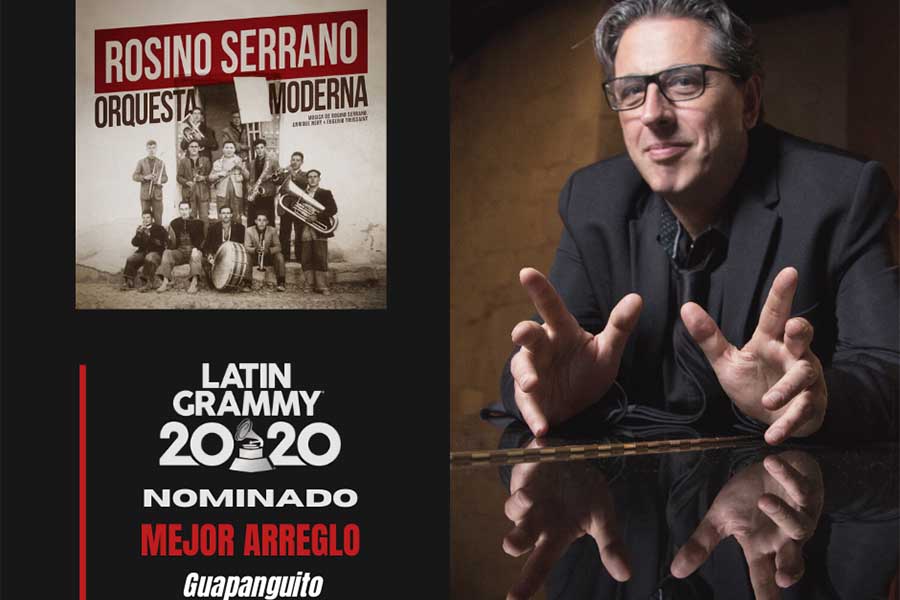 Profesor del Tec de Monterrey nominado al Latin Grammy 2020 