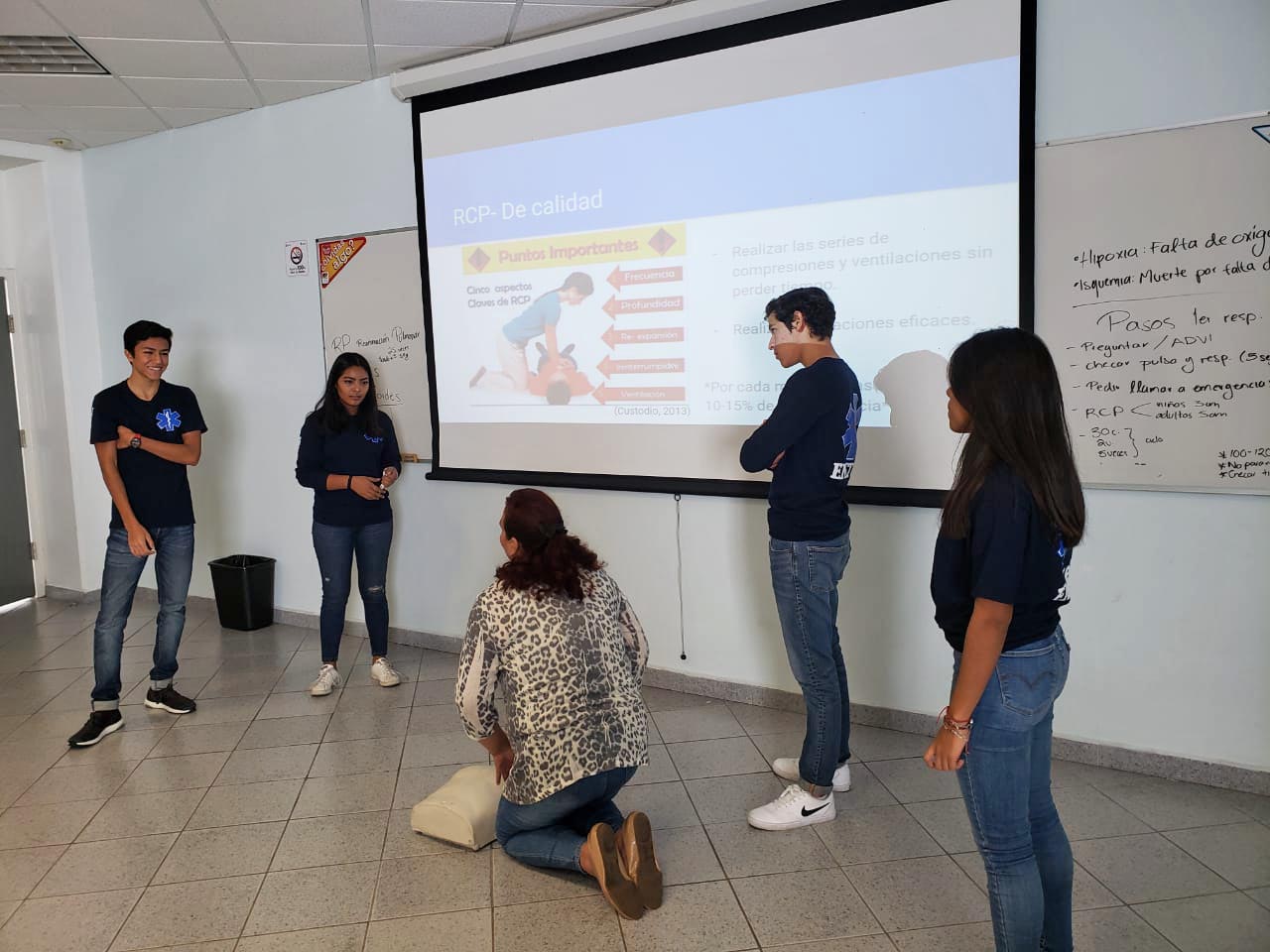 EMTec es un grupo estudiantil de alumnos de PrepaTec Querétaro
