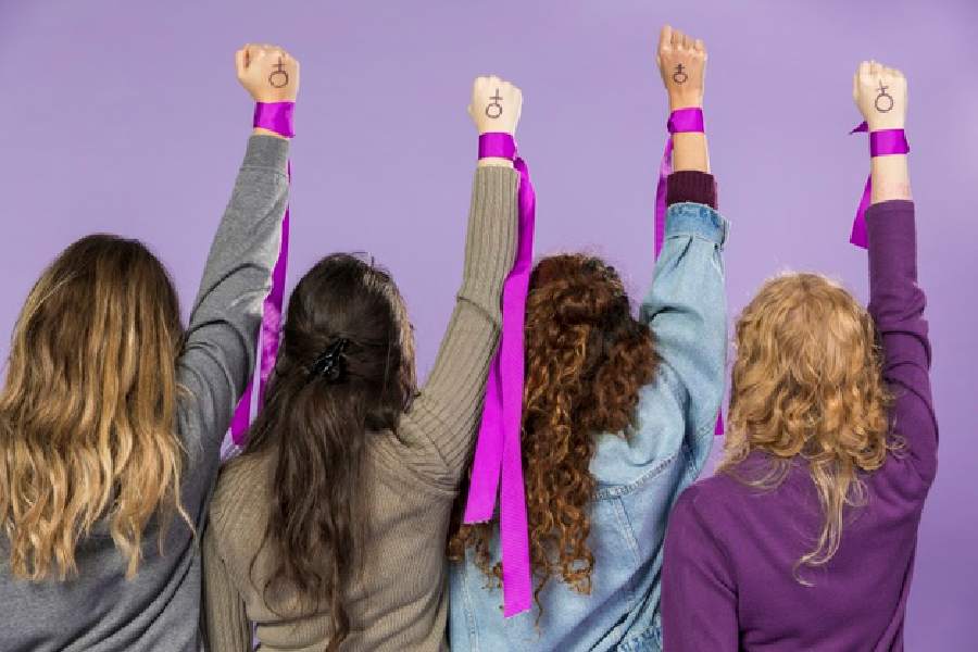 Lucha por el día de la mujer