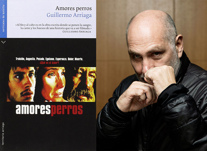 Guillermo Arriaga, habla de Amores Perros. 