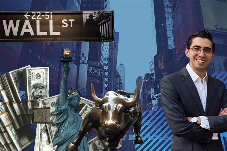 Guillermo Rivera, estudiante Tec,  Trabajará en Wall Street
