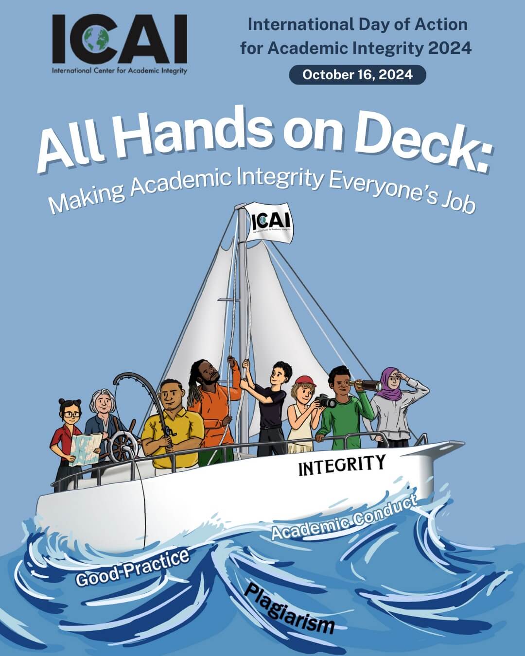 International Day of Action for Academic Integrity 2024