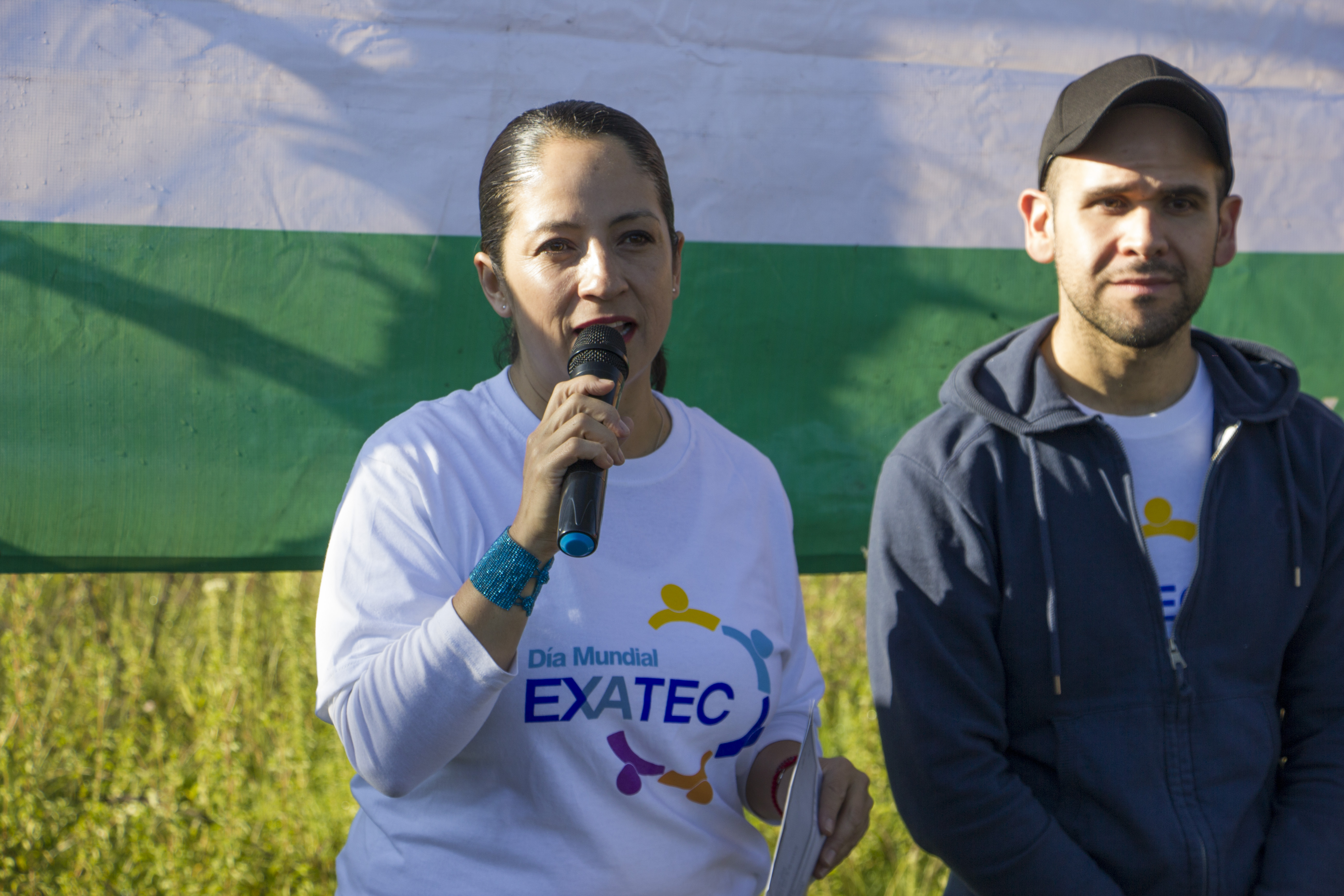 Inauguración Día Mundial EXATEC 2018 en Toluca