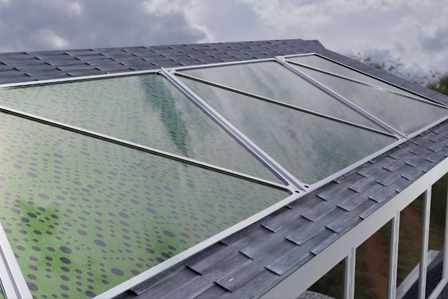 Este emprendimiento consiste en paneles solares de bioalgas para generar energía.