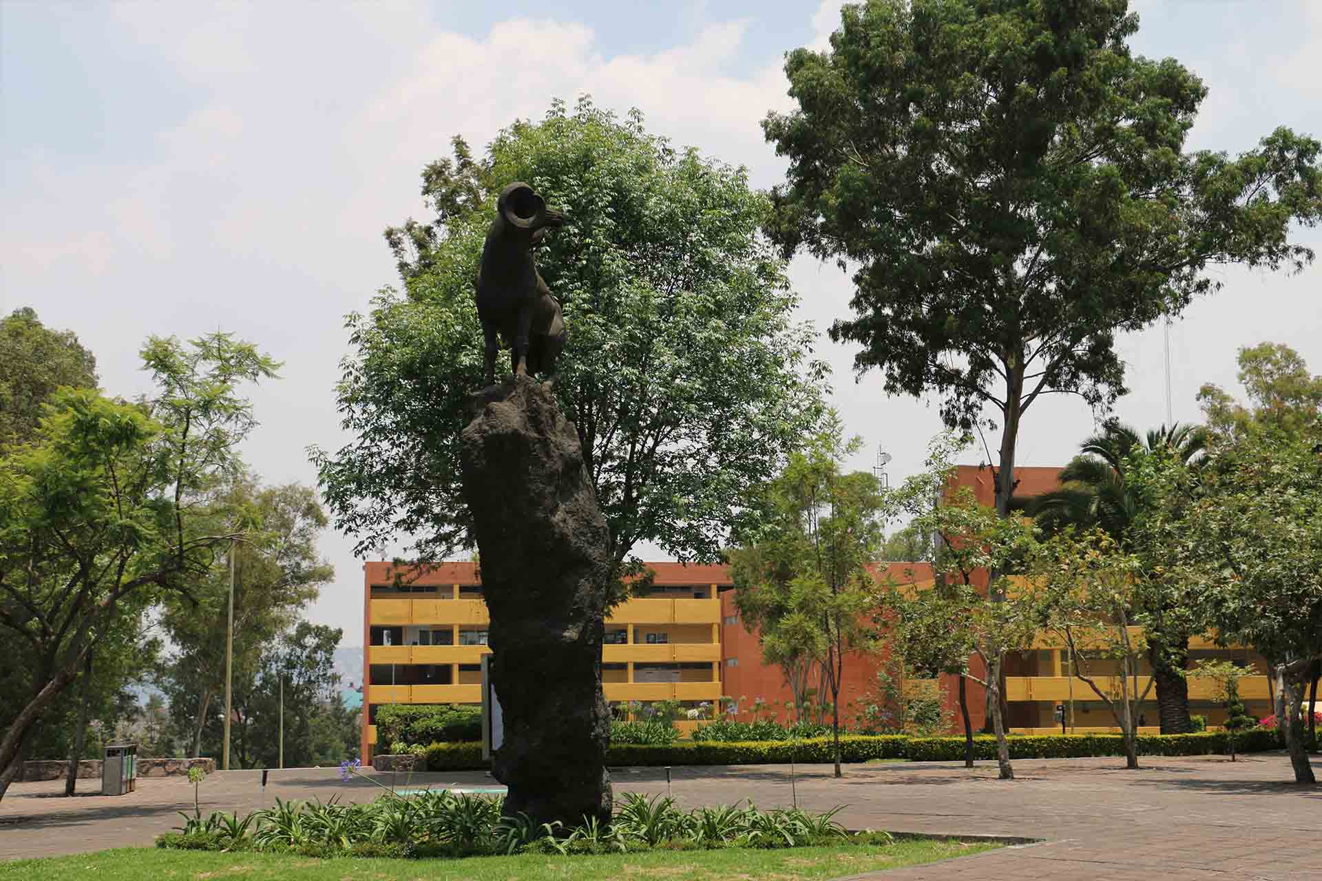 Instalaciones en la universidad Tec de monterrey en Estado de México