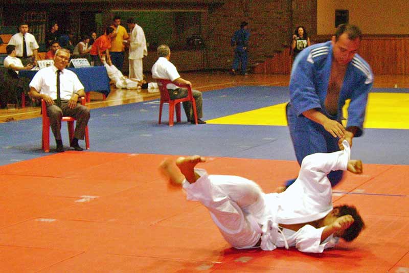 Arturo Martínez dominó los dojos de judo a nivel nacional.