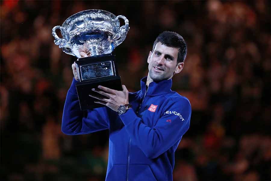 Novak Djokovic busca defender su título de Wimbledon