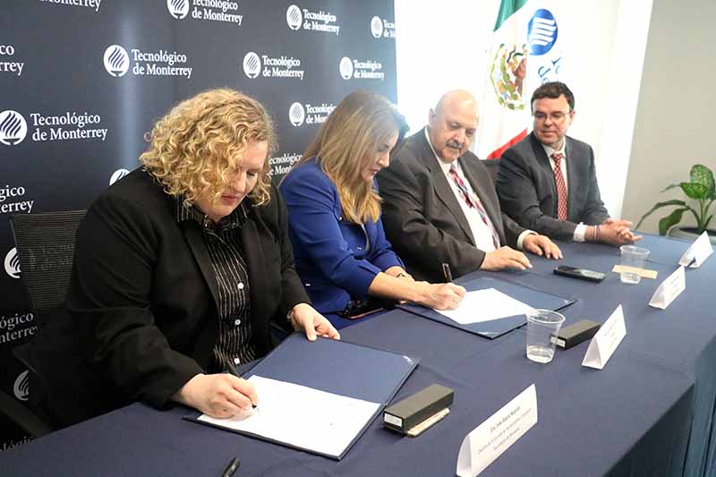 Firma de Convenio Fundación por México
