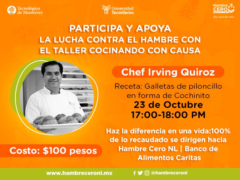 Chef Irving Quiroz
