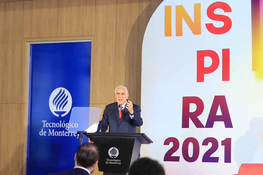 José Ángel Gurría abordó los retos del futuro en el evento INSPIRA 2021