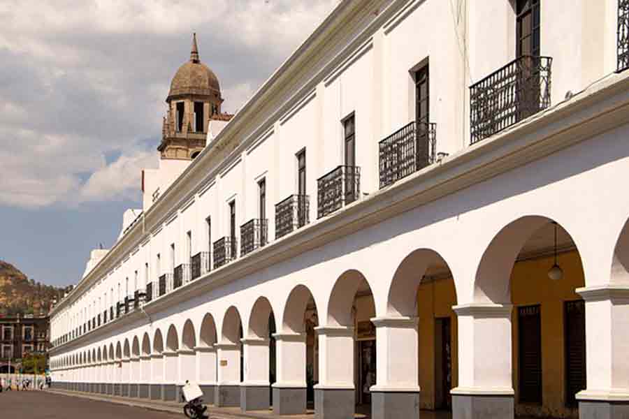Los Portales, un lugar para recorrer en conmemoración de la fundación de Toluca.
