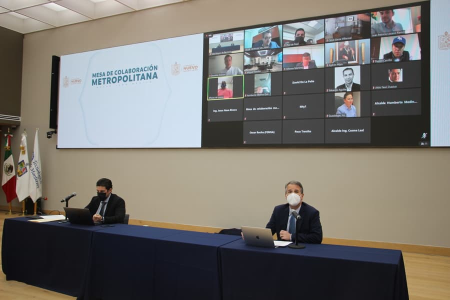 La Mesa de Colaboración Metropolitana inició oficialmente en le campus Monterrey.