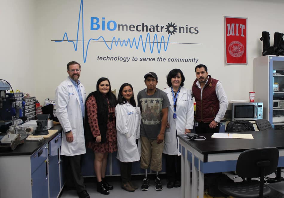 Laboratorio de Biomecatrónica de Tec Guadalajara crea sockets para prótesis con apoyo del Coecytjal