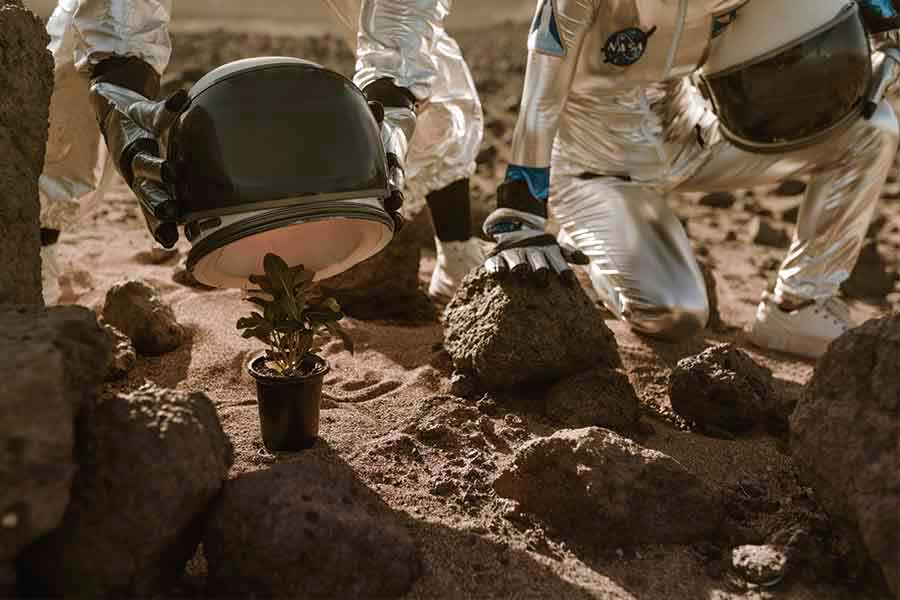 Los retos de vivir en Marte son producir agua y oxígeno