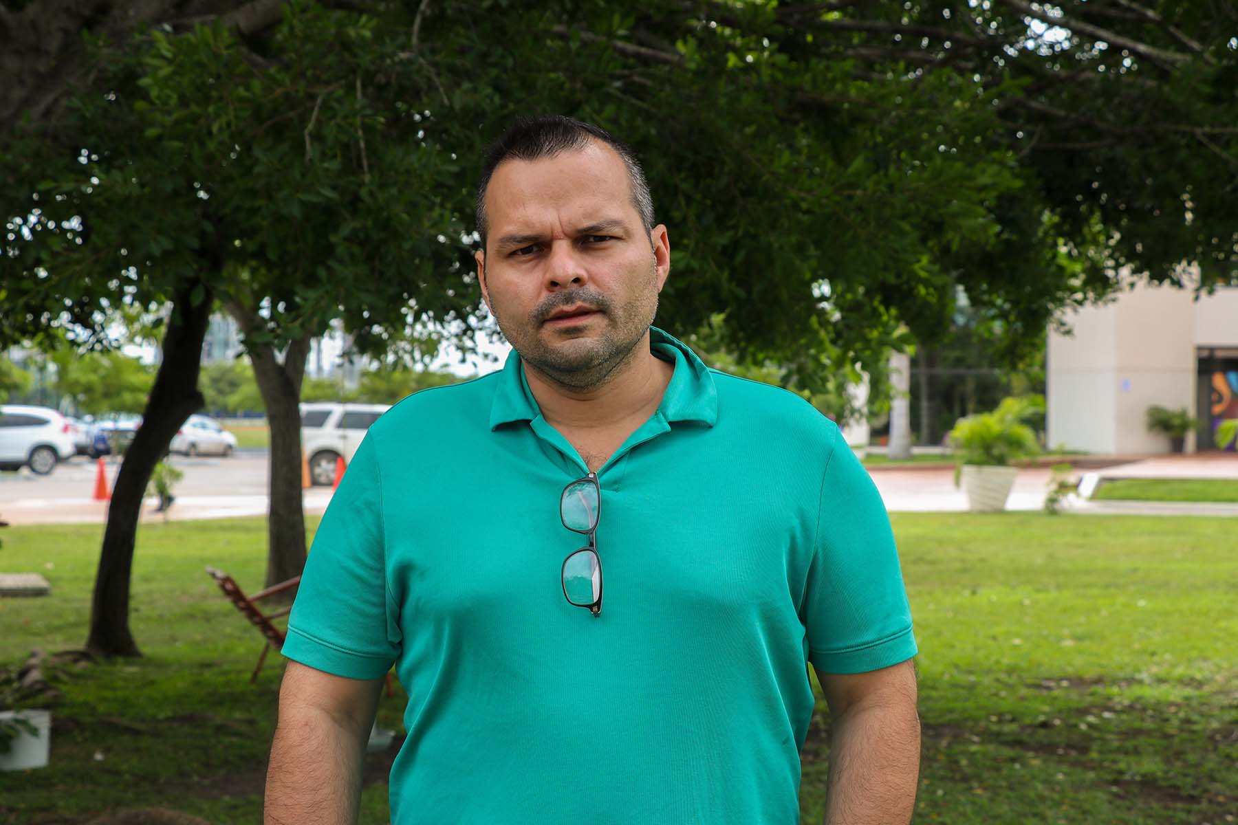 Othón Castañeda, director de artes en el Tec de Monterrey campus Tampico.