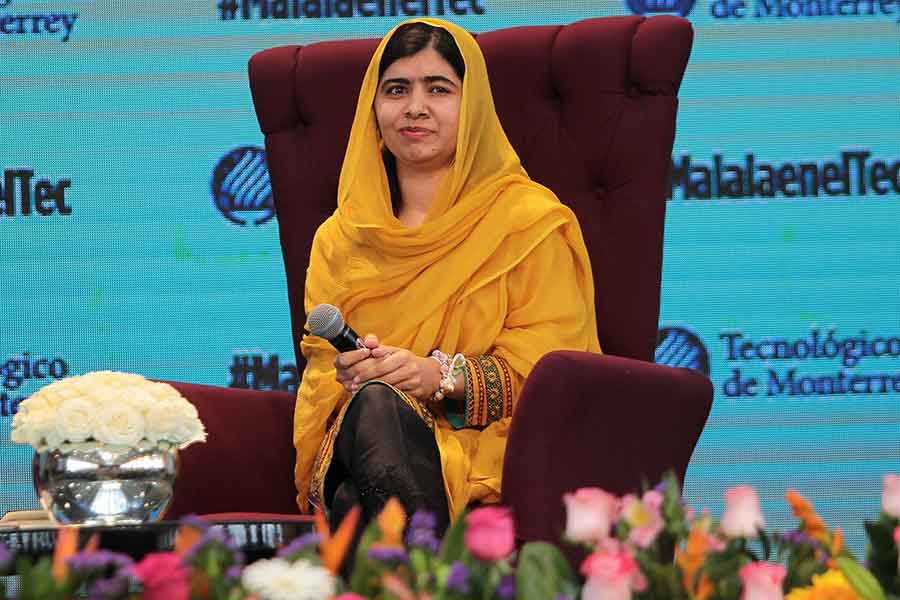 Malala sostuvo un encuentro con la Comunidad Tec en 2017