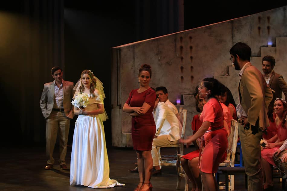 Mamma Mía la comedia musical del Tec Guadalajara recibe Broadway World Award México 2019