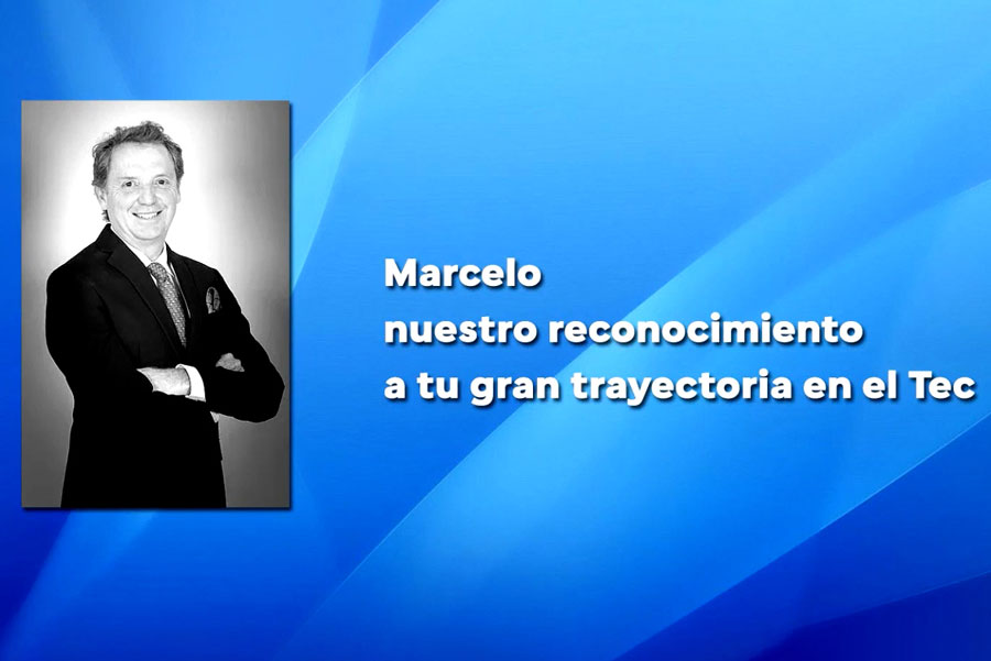 Marcelo Gonzalez, agradecimiento líderes Región Monterrey