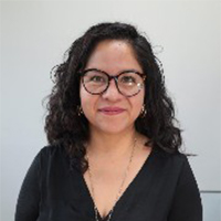 María Elena Rocha coordinadora de punto de atención Campus Santa Fe