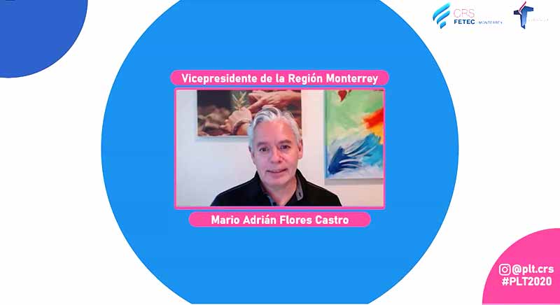 Mario Adrián Flores, vicepresidente Región Monterrey, Permio al Liderazgo Transformador