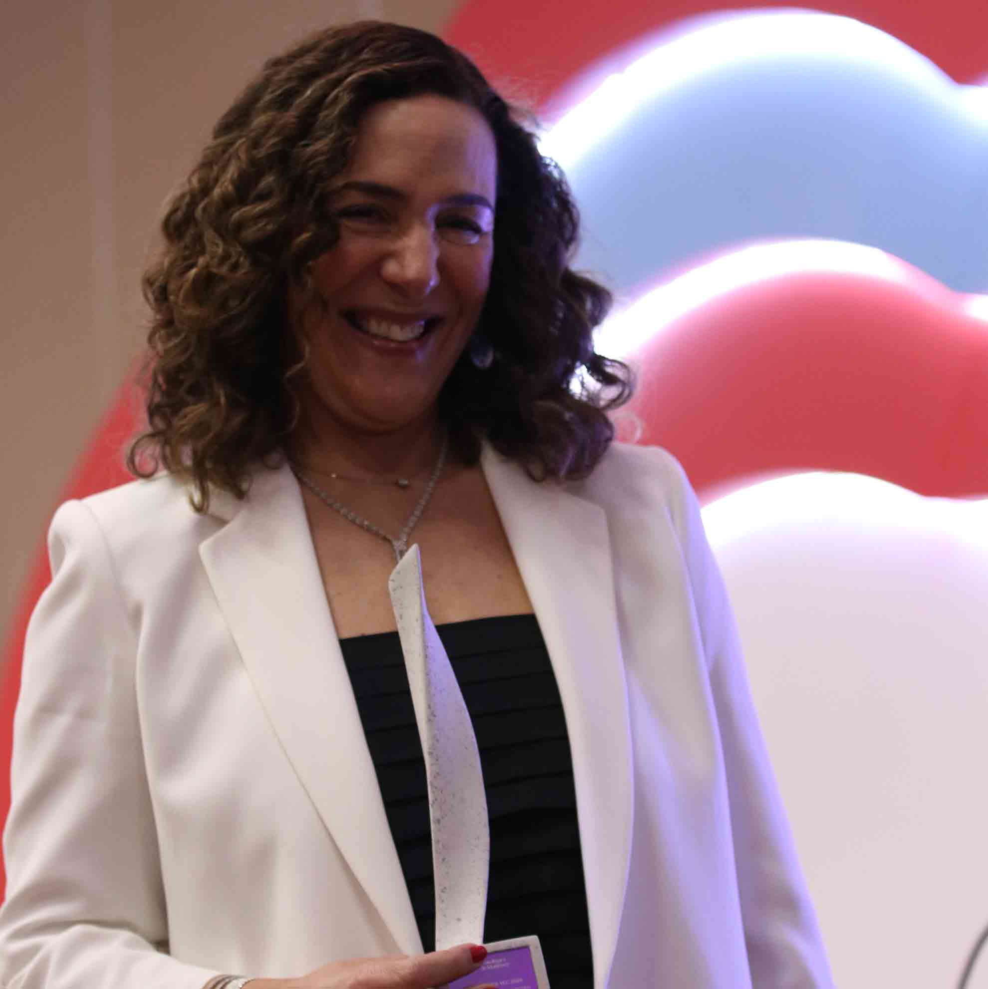 Marisa Lazo, empresaria y Consejera de Campus Guadalajara es reconocida con el Premio Jalisco 2020.