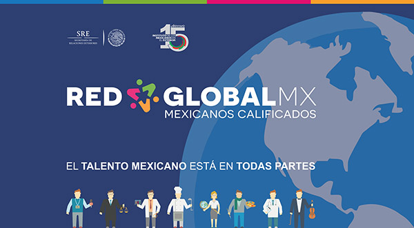 Jonathan fue invitado a formar parte de Red Global MX (RGMX),  una red que organiza a mexicanos altamente calificados que viven fuera del país y están interesados en promover el desarrollo y buena imagen de México.