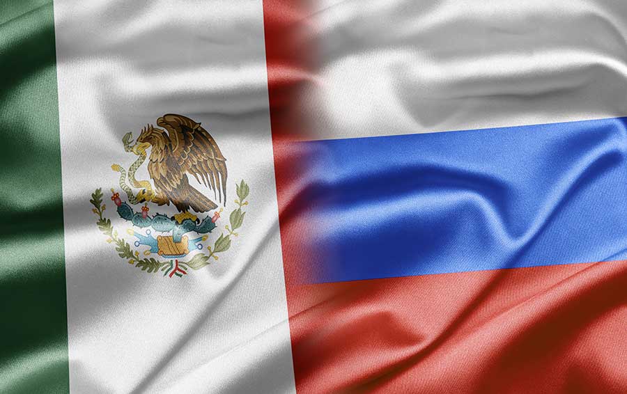 comercio entre México y Rusia