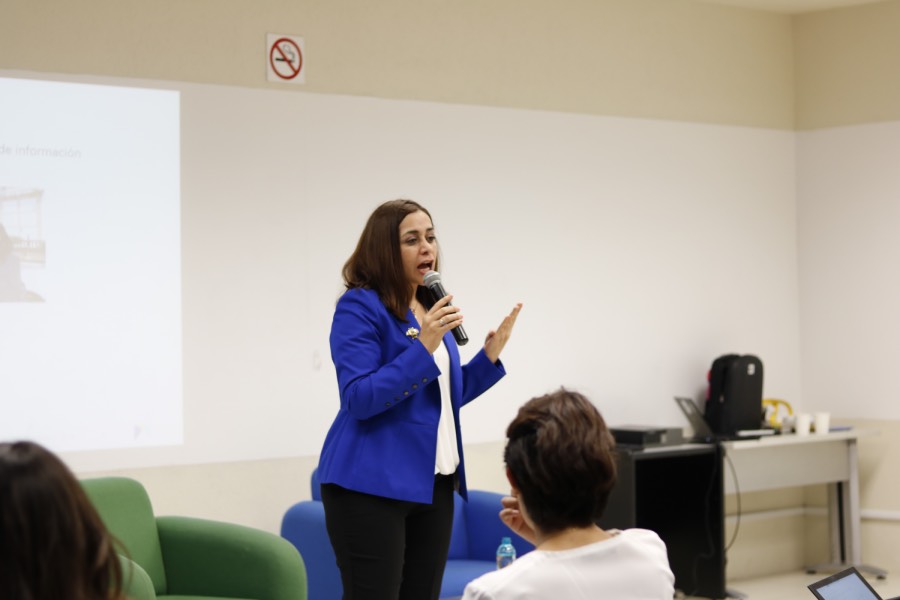 Dra. María Luisa en “Migración e Interculturalidad”