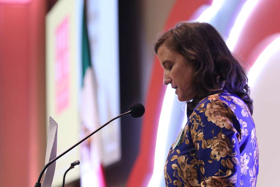 Montserrat Ventosa recibió el premio Mujer Tec 2020 en la categoría Poder Transformador
