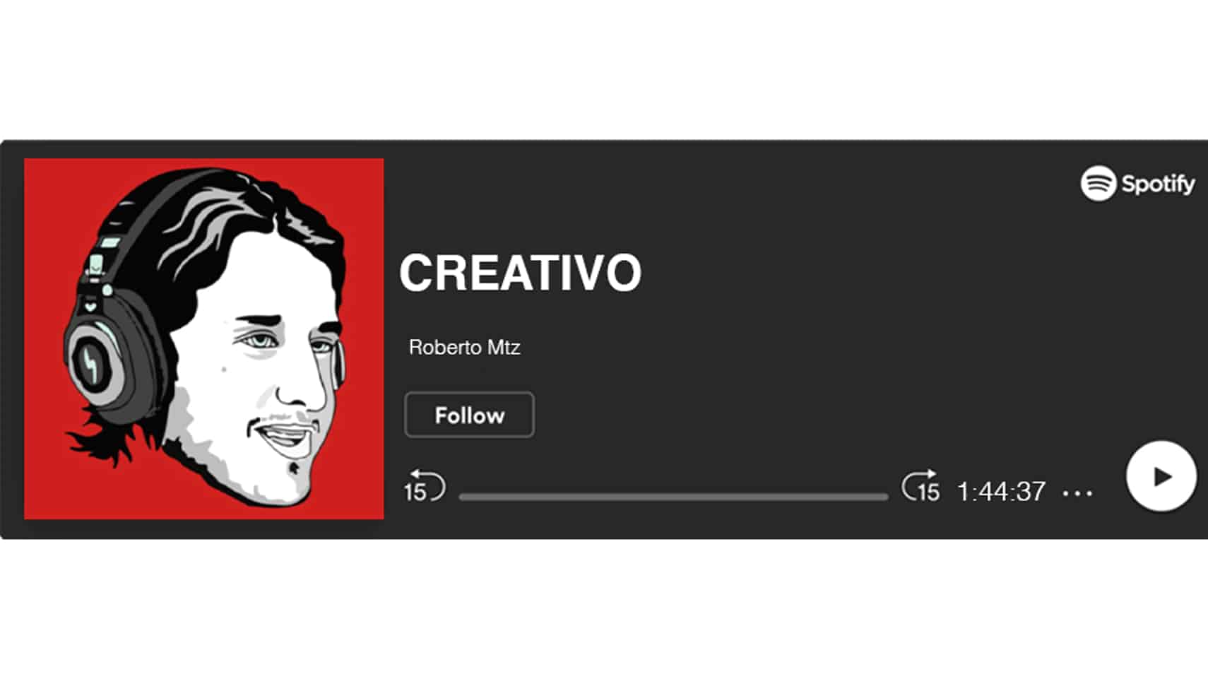 Podcast de motivación para ser creativo y proactivo de Roberto Martínez