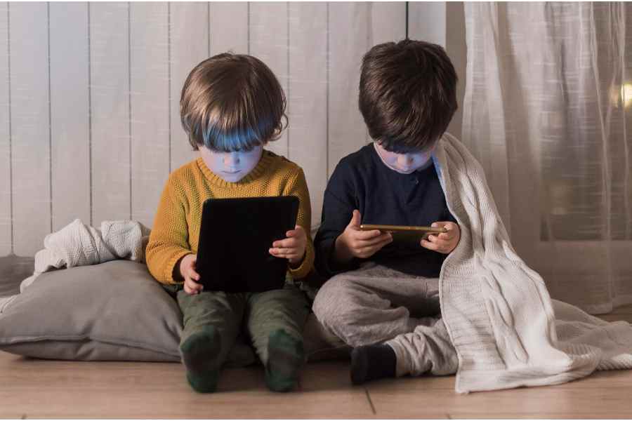 Niños en el ciberespacio