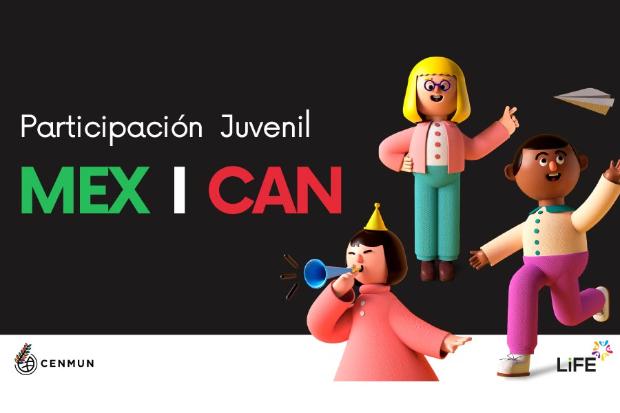 Mex I can, es un evento que incentiva a niños de primaria a participar socialmente en su país. 