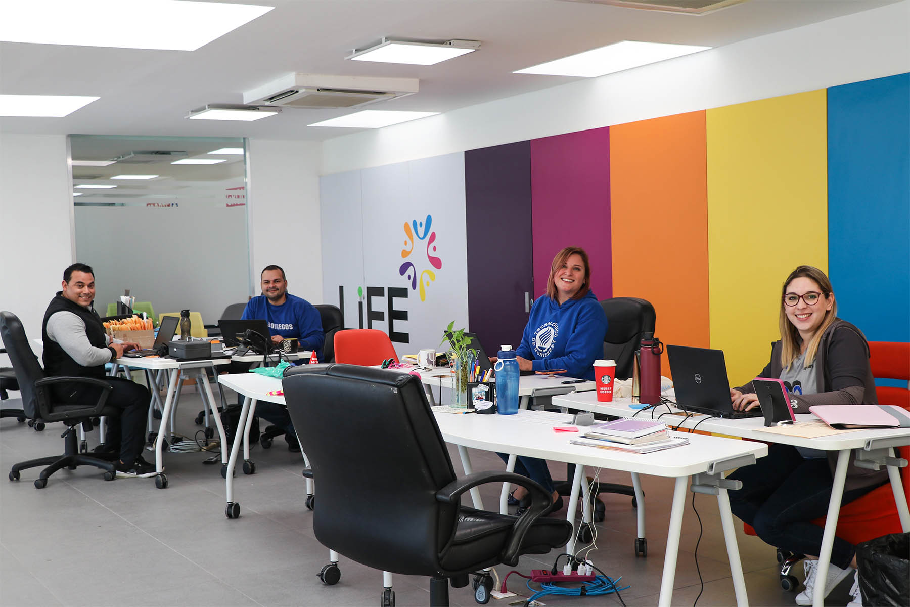 Nuevas oficinas LiFE en campus Tampico.