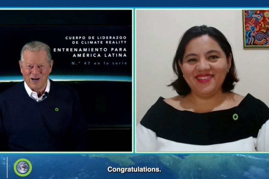 Activista climática mexicana y profesora Tec es premiada por su labor