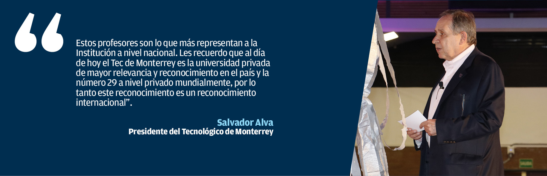 Salvador Alva-profesor inspirador