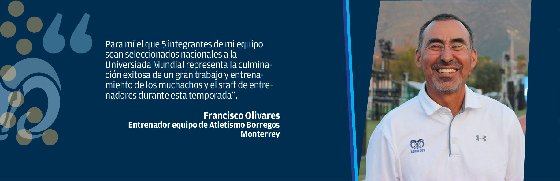Francisco Olivares-Universiada Mundial