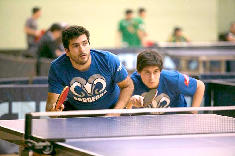 Osmar Amaya tenis de mesa