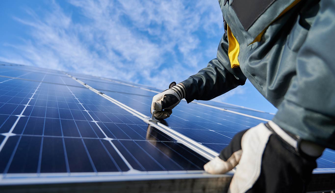 Paneles solares fotovoltaicos, una opción de energías renovables