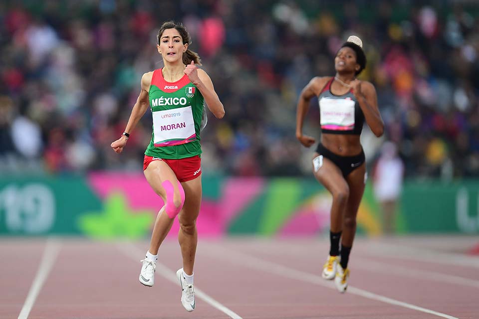 Paola Morán gana plata en los Juegos Panamericanos
