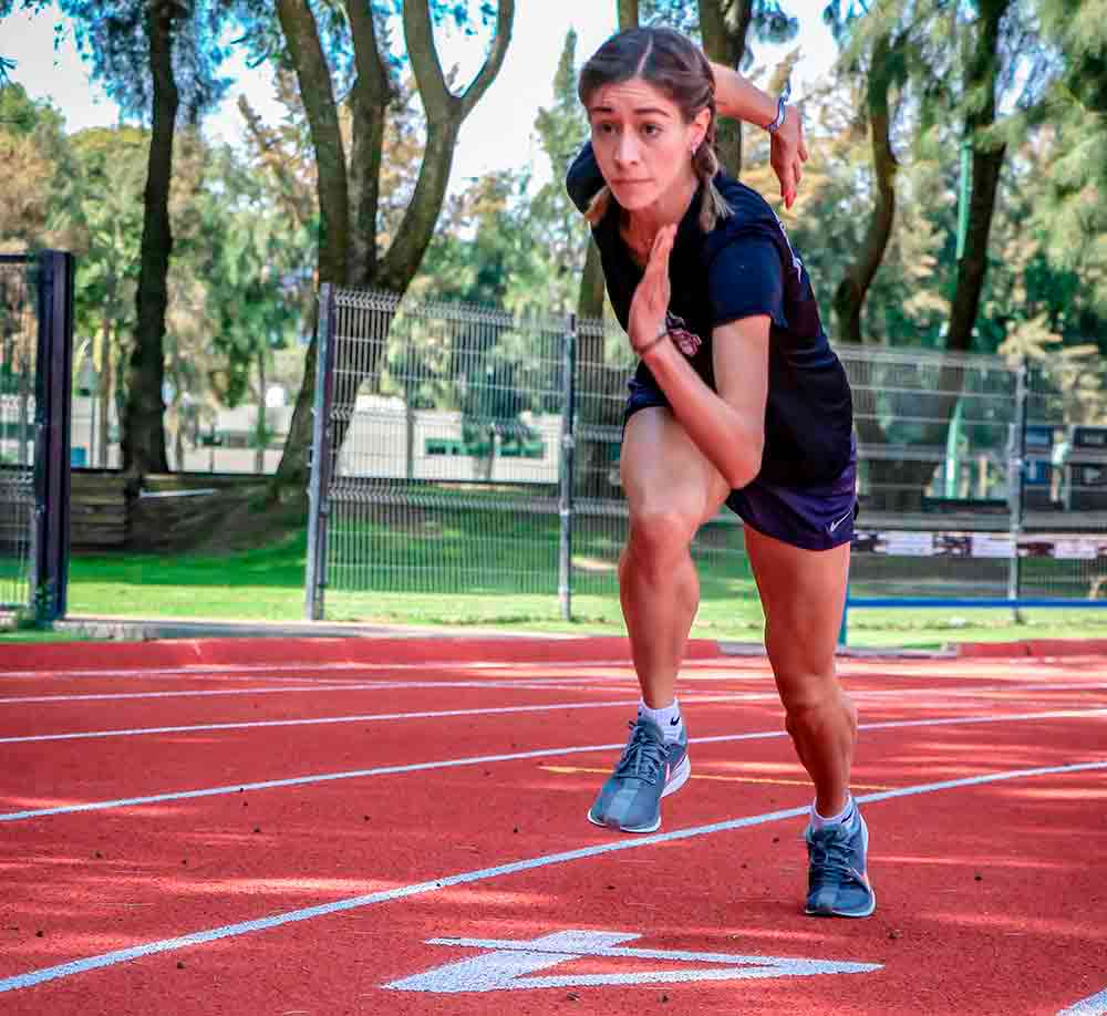 Paola Morán atleta de alto rendimiento es Embajadora de Guadalajara Capital Mundial del Deporte.