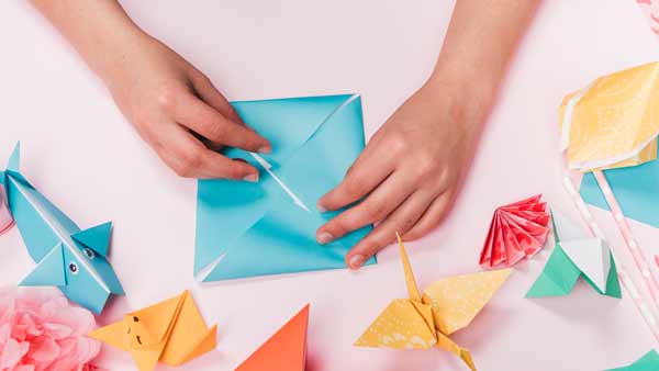 Origami o papiroflexia el arte de doblar papel