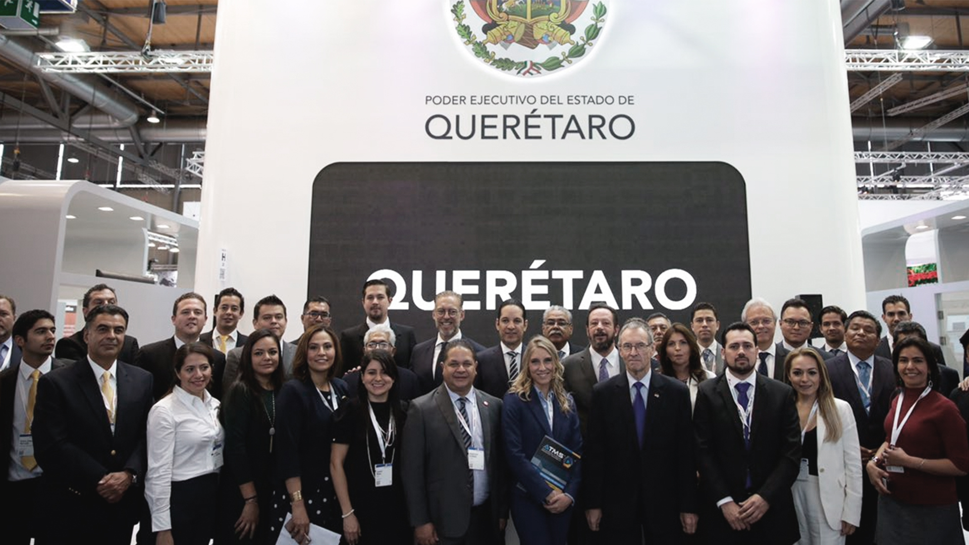 El Parque Tecnológico del Tec de Monterrey en Querétaro tuvo la oportunidad de participar en la Feria Internacional de Tecnología: Hannover Messe en Alemania
