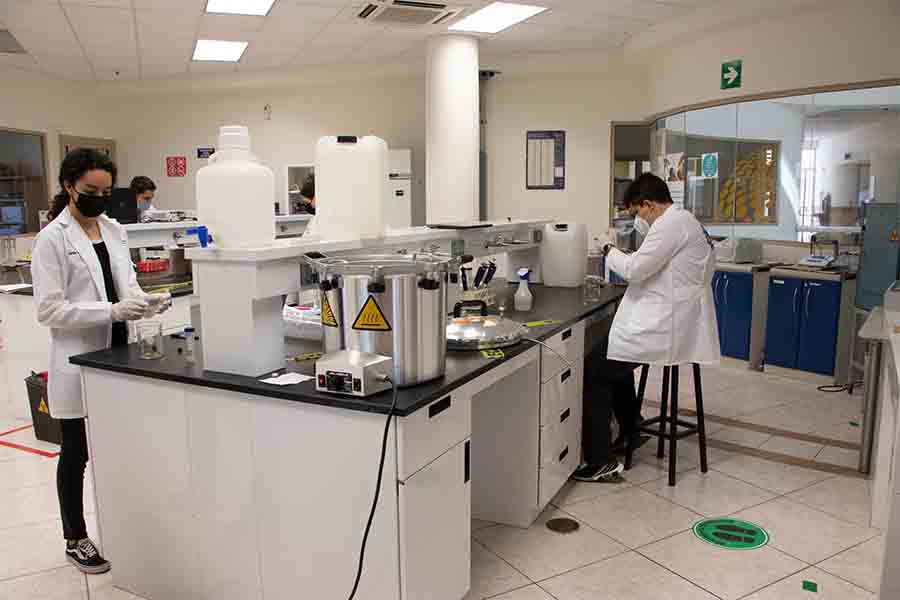 Laboratorios de Ingeniería Tec campus Chihuahua