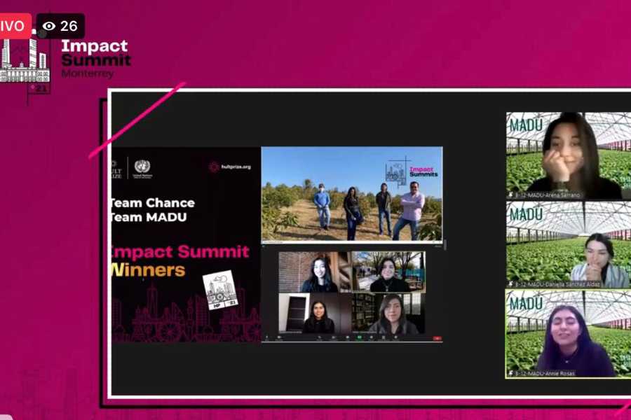 premiación impact summit