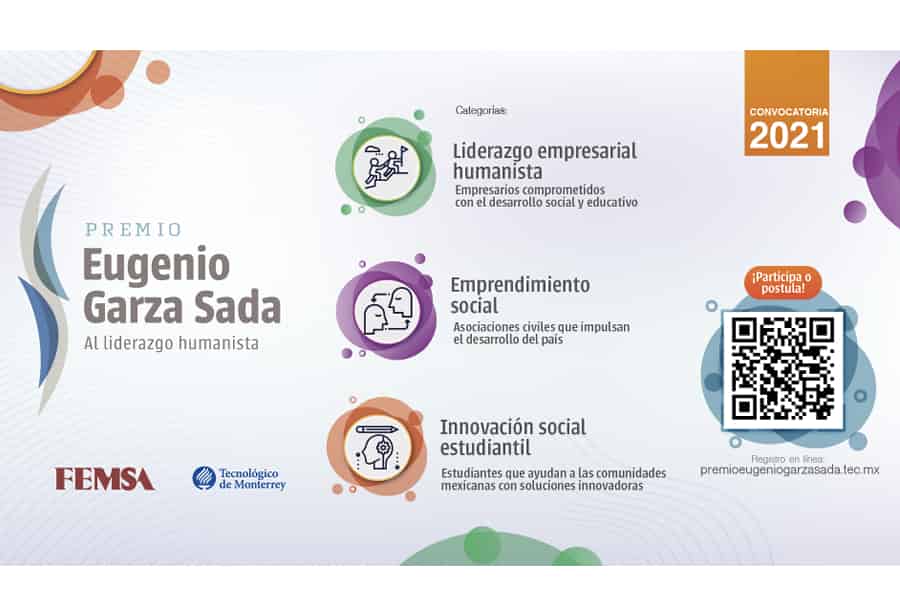 Premio Eugenio Garza Sada infografía