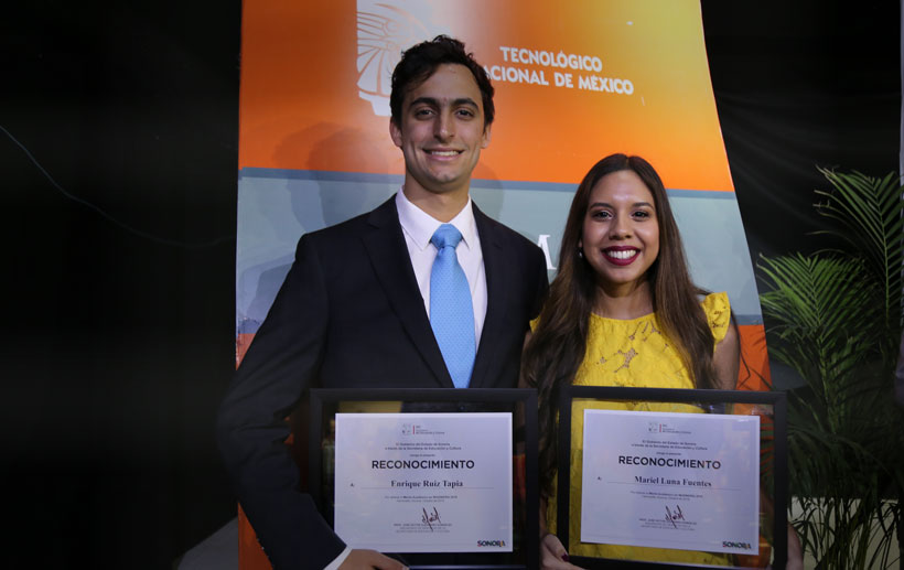 Reciben Premio Estatal al Mérito Académico en Ingeniería 2018
