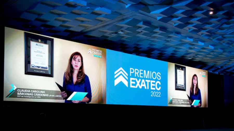 Las trayectorias de 3 egresados del Tec de Monterrey fueron reconocidas durante el Premio a la Trayectoria EXATEC