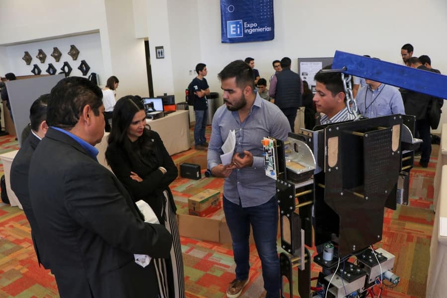 Presentan proyectos de ingeniería innovadores en Expo Ingeniería del Tec Guadalajara