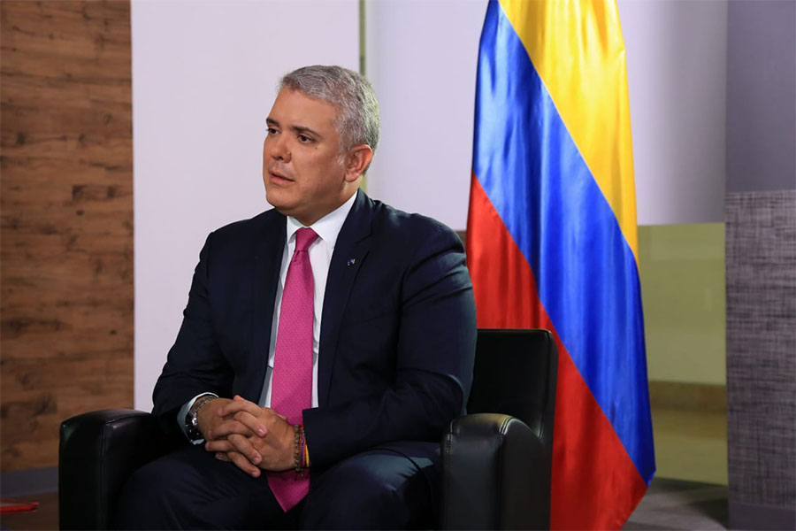Iván Duque Márquez, Presidente de la República de Colombia