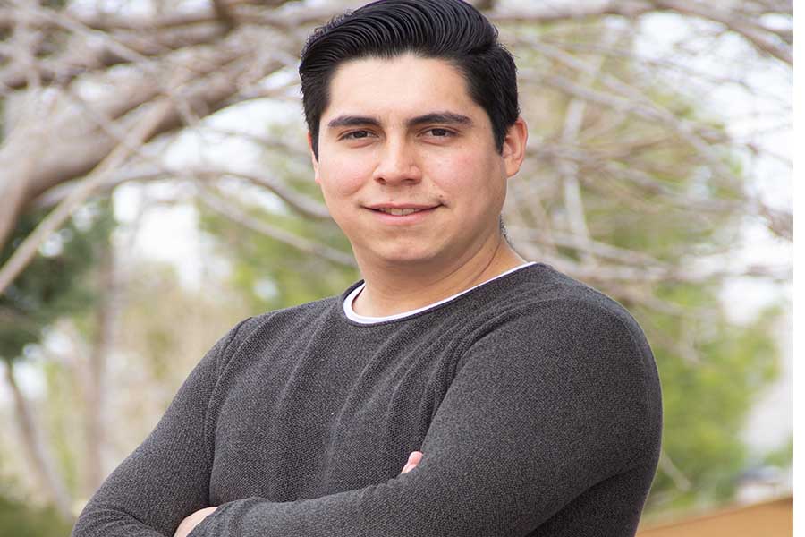 Alan Ventura maestro de PrepaTec campus Chihuahua